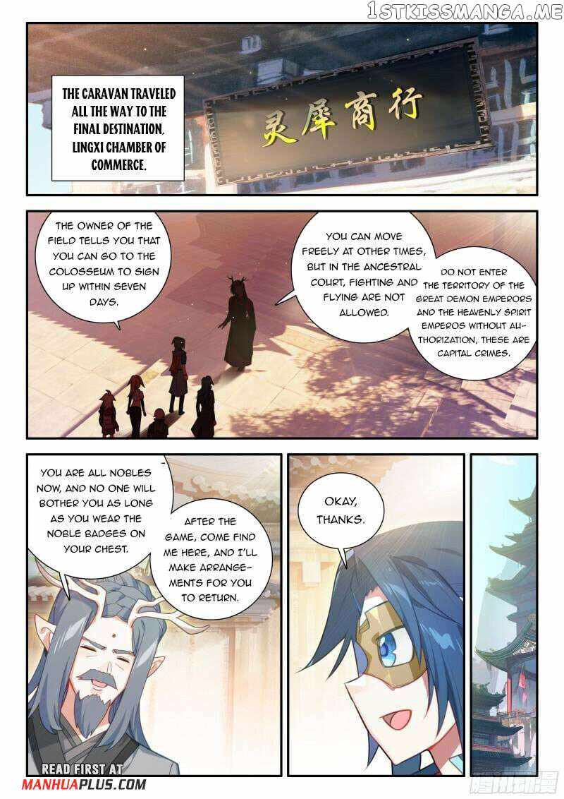 Soul Land V Chapter 135 9